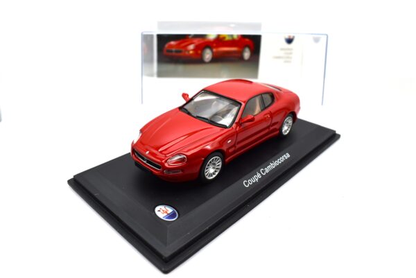 Modellino auto scala 1:43 Maserati Coupé Cambiocorsa diecast modellismo da collezione - Image 2