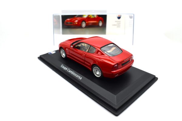 Modellino auto scala 1:43 Maserati Coupé Cambiocorsa diecast modellismo da collezione - Image 3