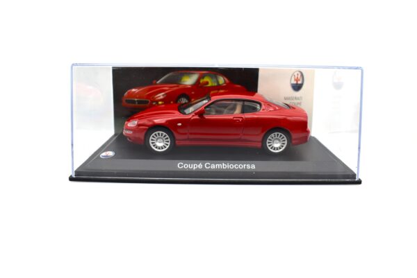 Modellino auto scala 1:43 Maserati Coupé Cambiocorsa diecast modellismo da collezione - Image 5