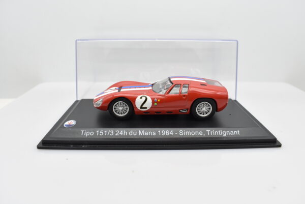 Modellino auto scala 1:43 Maserati Tipo 151/3 diecast modellismo da collezione - Image 3