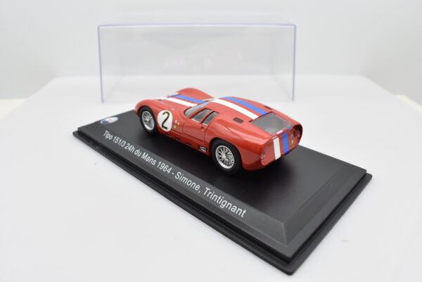 Modellino auto scala 1:43 Maserati Tipo 151/3 diecast modellismo da collezione - Image 4