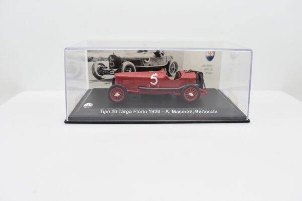 Modellino auto scala 1:43 Maserati Tipo 26 diecast modellismo da collezione - Image 2