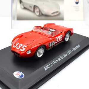Modellino auto scala 1:43 Maserati 200 SI diecast modellismo da collezione