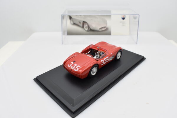 Modellino auto scala 1:43 Maserati 200 SI diecast modellismo da collezione - Image 5
