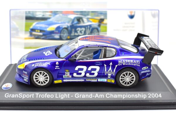 Modellino auto scala 1:43 Maserati GranSport Trofeo Light diecast modellismo da collezione