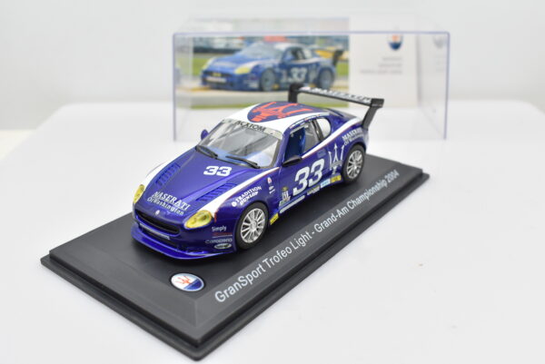 Modellino auto scala 1:43 Maserati GranSport Trofeo Light diecast modellismo da collezione - Image 2