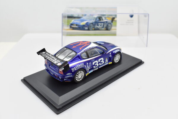 Modellino auto scala 1:43 Maserati GranSport Trofeo Light diecast modellismo da collezione - Image 4