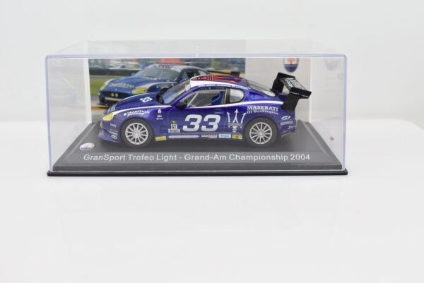 Modellino auto scala 1:43 Maserati GranSport Trofeo Light diecast modellismo da collezione - Image 3