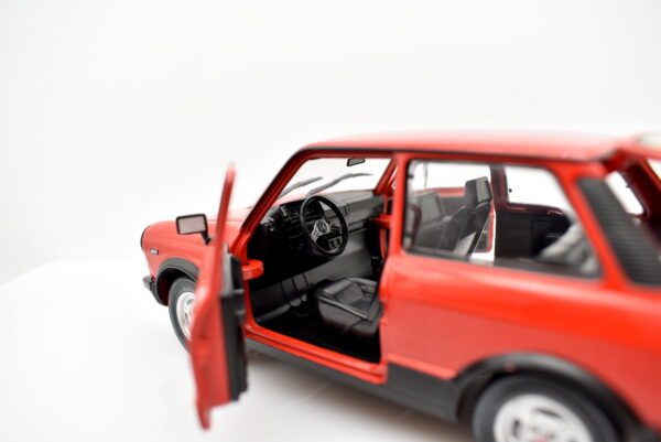 Modellino auto scala 1:24 Autobianchi A112 Abarth modellismo statico da collezione - Image 3