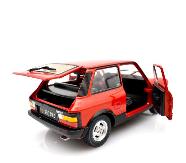 Modellino auto scala 1:24 Autobianchi A112 Abarth modellismo statico da collezione - Image 4