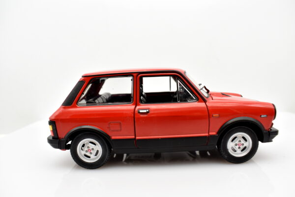 Modellino auto scala 1:24 Autobianchi A112 Abarth modellismo statico da collezione - Image 6