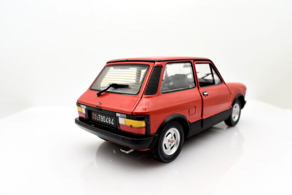 Modellino auto scala 1:24 Autobianchi A112 Abarth modellismo statico da collezione - Image 7