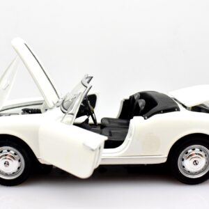 ALFA ROMEO GIULIETTA SPIDER modellini auto scala 1:24 modellismo statico cabrio