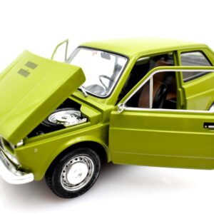 modellino auto scala 1:24 FIAT 127 quattroruote collection da collezione diecast