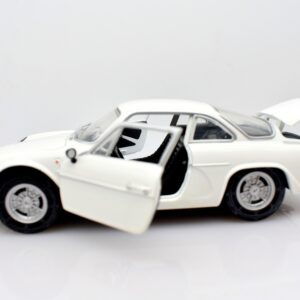 Modellino auto scala 1:24 Alpine Renault A110 1600 S modellismo statico da collezione