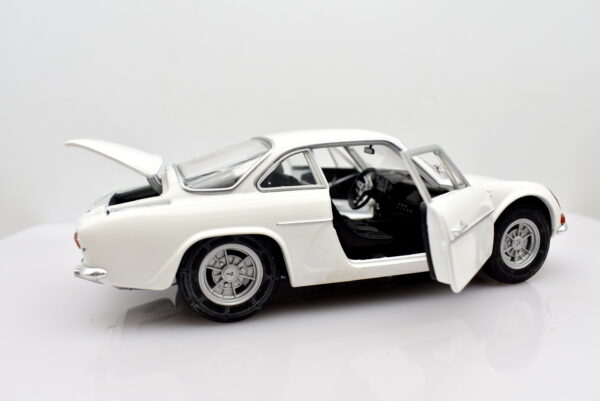 Modellino auto scala 1:24 Alpine Renault A110 1600 S modellismo statico da collezione - Image 5