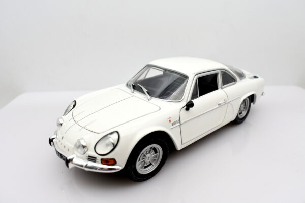 Modellino auto scala 1:24 Alpine Renault A110 1600 S modellismo statico da collezione - Image 7