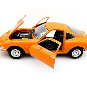 Modellino auto scala 1:24 Opel GT 1900 modellismo statico da collezione