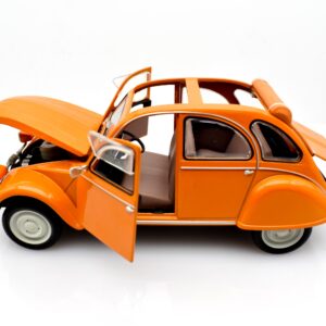 modellini auto scala 1:24 Citroen 2 CV 4 modellismo da collezione
