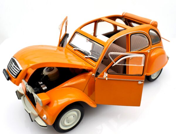modellini auto scala 1:24 Citroen 2 CV 4 modellismo da collezione - Image 3