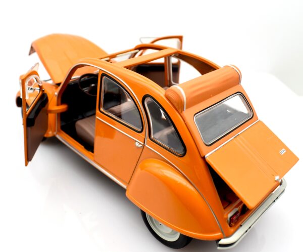 modellini auto scala 1:24 Citroen 2 CV 4 modellismo da collezione - Image 4