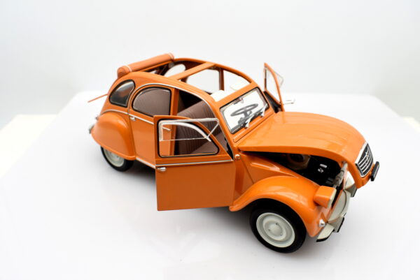 modellini auto scala 1:24 Citroen 2 CV 4 modellismo da collezione - Image 5