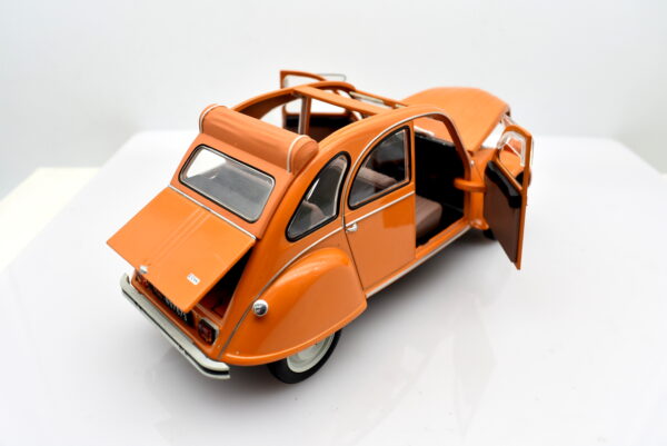 modellini auto scala 1:24 Citroen 2 CV 4 modellismo da collezione - Image 6