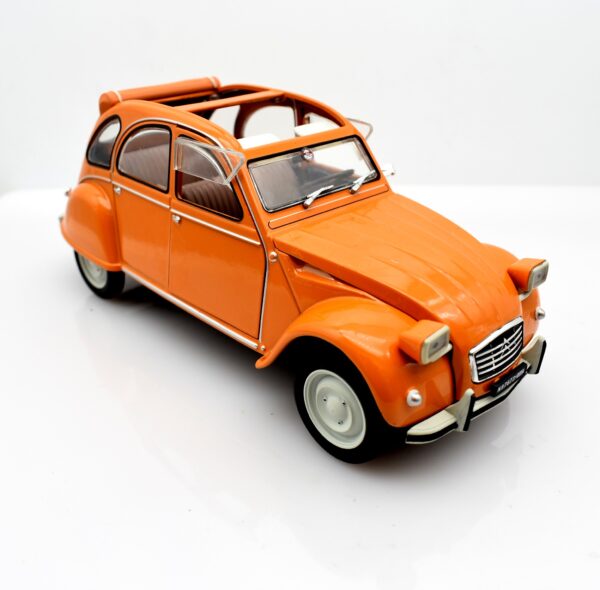 modellini auto scala 1:24 Citroen 2 CV 4 modellismo da collezione - Image 7