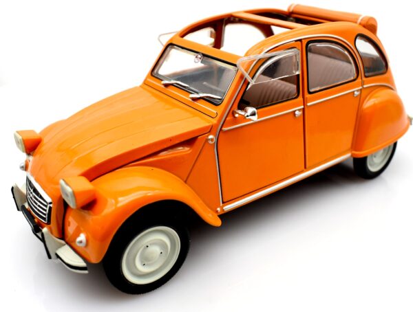 modellini auto scala 1:24 Citroen 2 CV 4 modellismo da collezione - Image 8