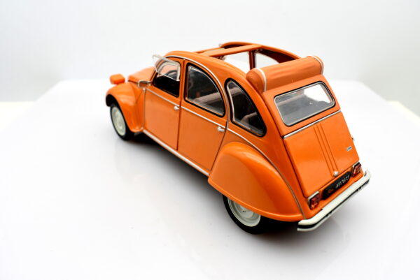 modellini auto scala 1:24 Citroen 2 CV 4 modellismo da collezione - Image 9