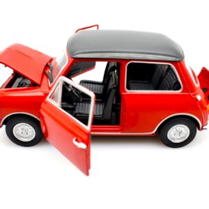Modellino auto scala 1:24 Innocenti Mini Cooper MK3 1300 modellismo statico da collezione