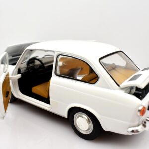 Modellino auto scala 1:24 Fiat 850 modellismo statico da collezione