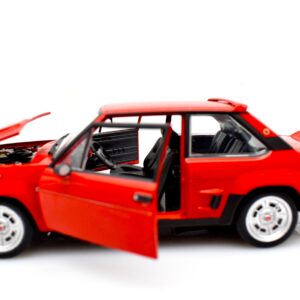 Modellino auto scala 1:24 Fiat 131 Abarth modellismo statico da collezione