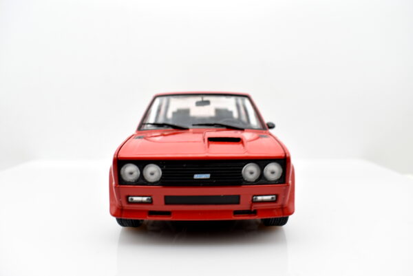 Modellino auto scala 1:24 Fiat 131 Abarth modellismo statico da collezione - Image 8
