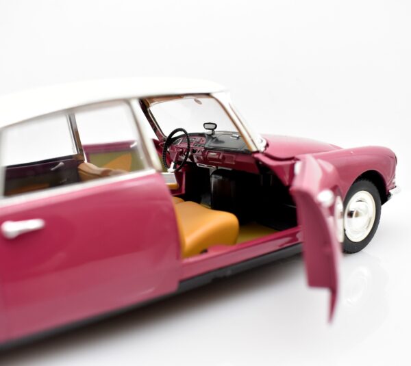 Modellino auto scala 1:24 CITROEN DS 19 quattroruote collection modellismo epoca - Image 6