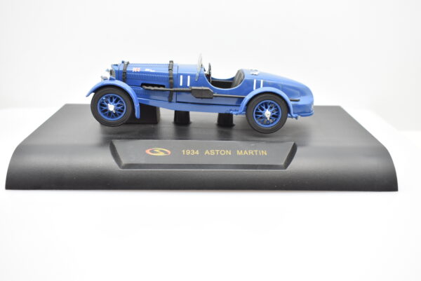Modellino auto Aston Martin scala 1:32 diecast modellismo collezione epoca solido - Image 2