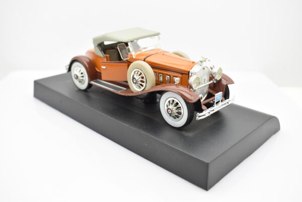 Modellino auto Packard scala 1:32 diecast modellismo collezione epoca solido - Image 4