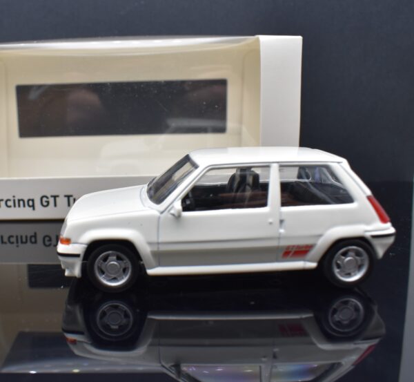 Modellino auto scala 1:43 Norev RENAULT SUPERCINQUE GT TURBO PHASE II 1988 - Image 6