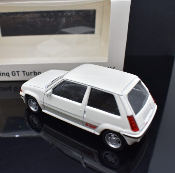 Modellino auto scala 1:43 Norev RENAULT SUPERCINQUE GT TURBO PHASE II 1988 - Image 3
