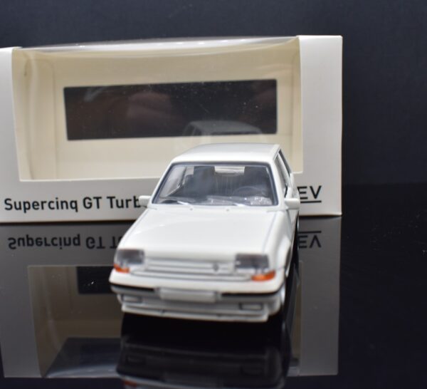 Modellino auto scala 1:43 Norev RENAULT SUPERCINQUE GT TURBO PHASE II 1988 - Image 7