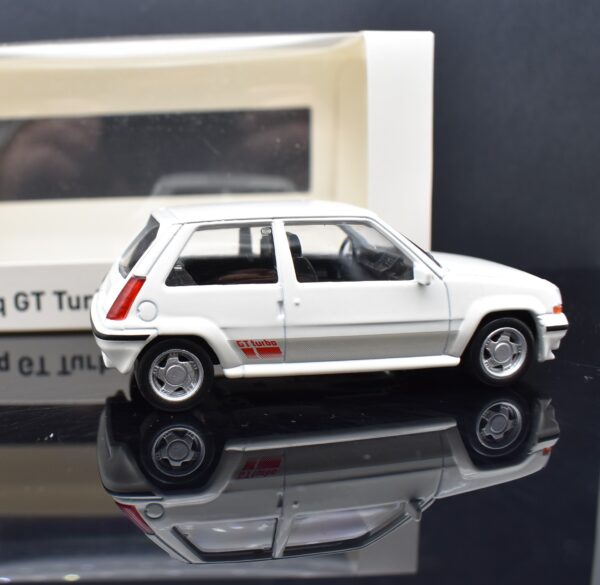 Modellino auto scala 1:43 Norev RENAULT SUPERCINQUE GT TURBO PHASE II 1988 - Image 8