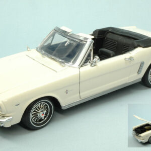Modellino auto scala 1:18 FORD MUSTANG OPEN 1964 diecast modellismo statico