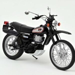 Modellino moto scala 1:18 Norev  YAMAHA XT500 1988 BLACKSILVER