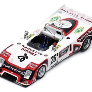 Modellino auto scala 1:43 Spark Model  CHEVRON B36 N.26 6th LM 1977 M.PIGNARD-A.DUFRENE-J.HENRY modellismo statico collezione