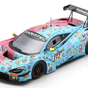 Modellino auto scala 1:43 Spark Model  MC LAREN 720S GT3 N.112 1000 KM PAUL RICARD 2022 BLAZEK-OSBORNE-KRUPINSK racing modellismo statico