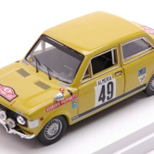 Modellino auto rally scala 1:43 Rio  FIAT 128 RALLY N.49 MONTE CARLO RALLY 1972 LIER-FRATTINI diecast modellismo statico