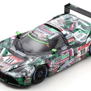 Modellino auto scala 1:43 Spark Model KTM X-BOW GT4 N.111 24 H NURBURGRING 2021 VOLTE-TLER-GRIESEMANN-RONN racing modellismo statico