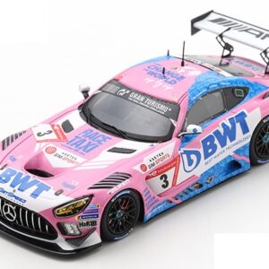 Modellino auto scala 1:43 Spark Model MERCEDES GT3 N.3 2nd 24 H NURBURGRING 2022 GOTZ-SCHILLER-CHRISTODOULOU racing modellismo statico