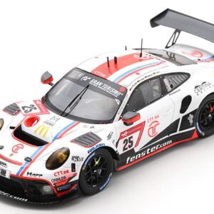 Modellino auto scala 1:43 Spark Model PORSCHE 911 GT3 N.25 24 H NURBURGRING 2022 RADER-THYSSEN-MENZEL-KERN racing modellismo statico
