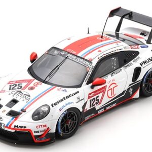 Modellino auto scala 1:43 Spark Model PORSCHE 911 GT3 CUP N.125 24 H NURBURGRING 2022 SCHELL-AUST-BOLLRATH racing modellismo statico